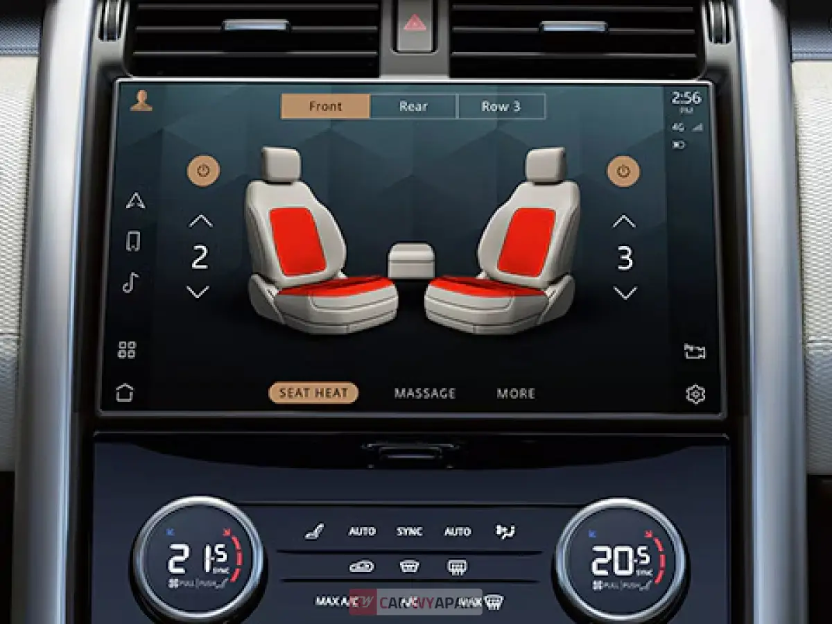 Land Rover Discovery Top Feature